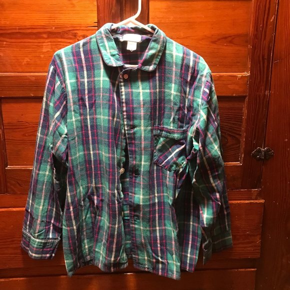 Men's Editions by Van Heusen L flannel pajamas - Picture 4 of 6